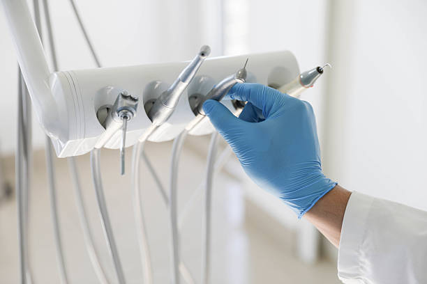 Professional Teeth Whitening technician working in Fortuna, CA